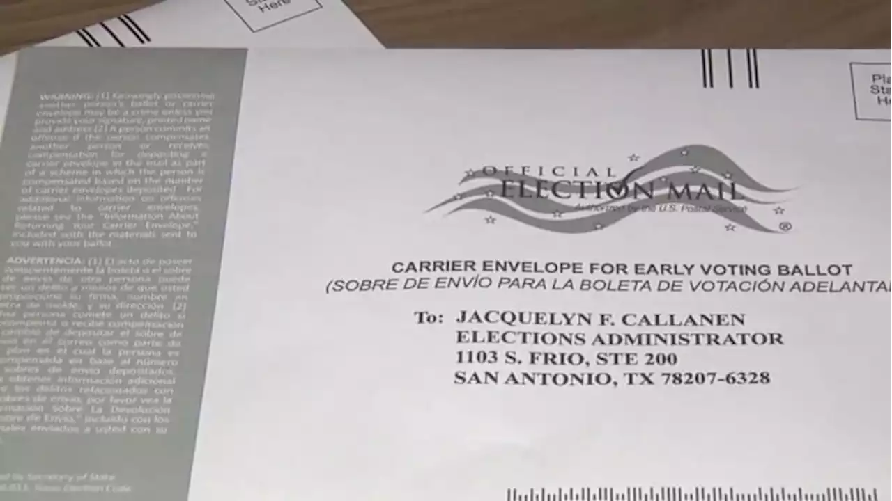 How to vote by mail or absentee ballot in Bexar County for Nov. 8 General Election