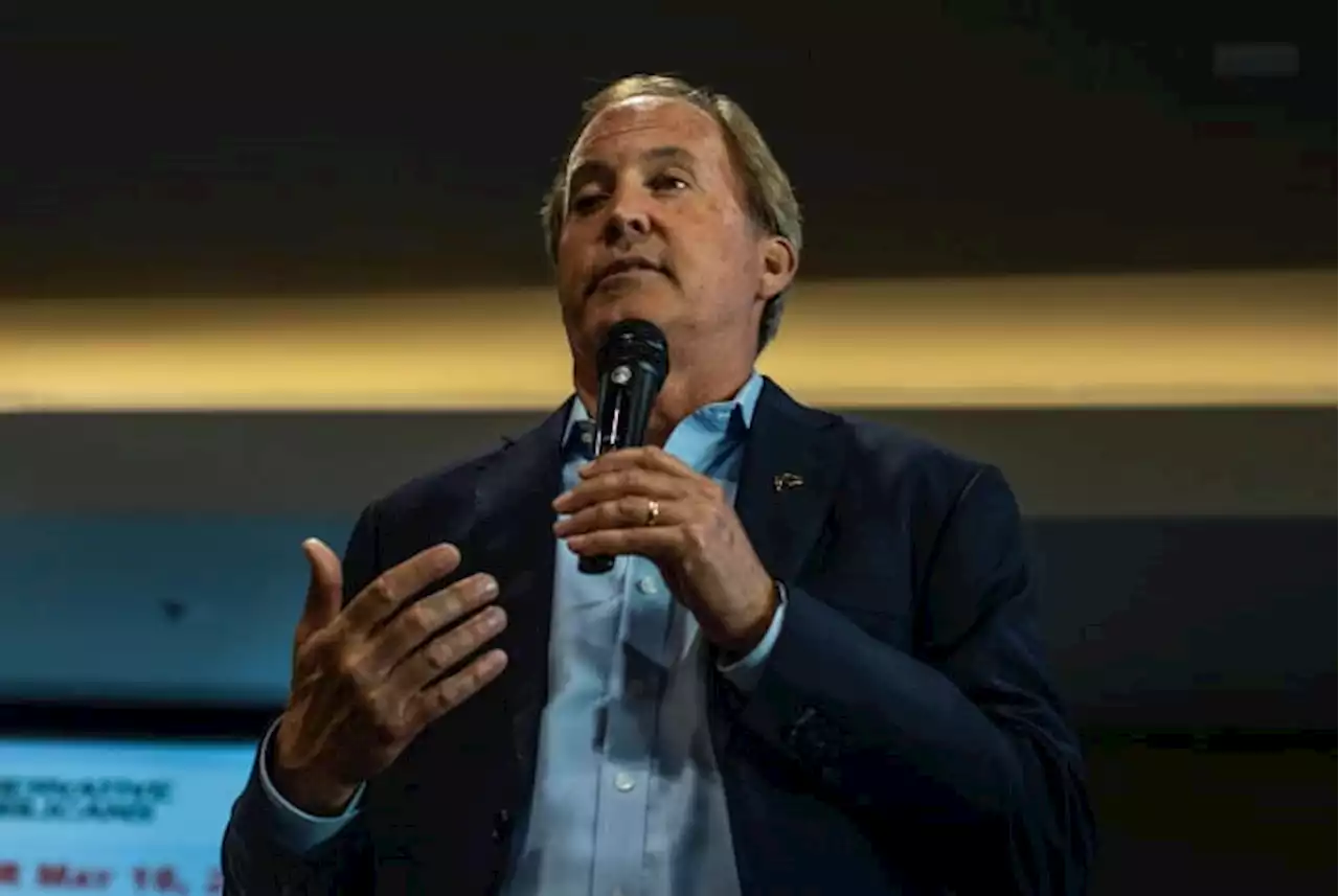 Texas Attorney General Ken Paxton fled his home to avoid being served with subpoena, court record says