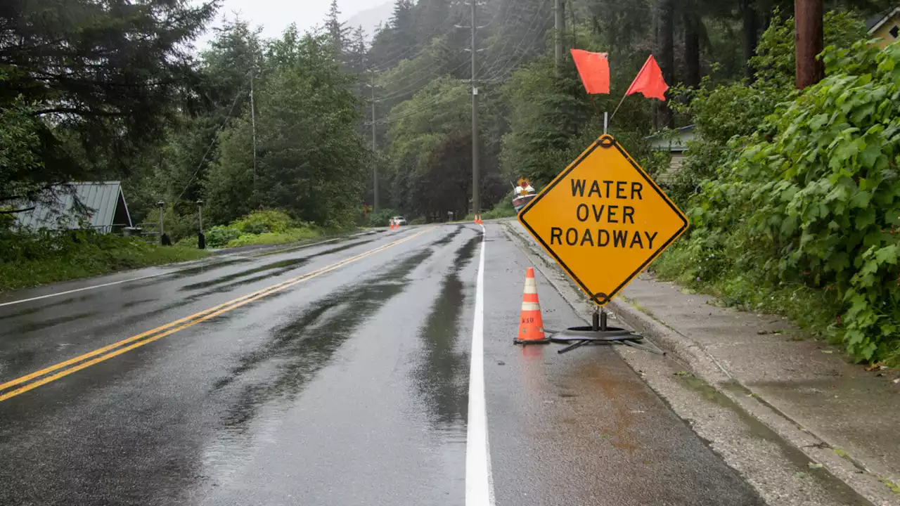 Minor flooding possible as heavy rains continue in Juneau