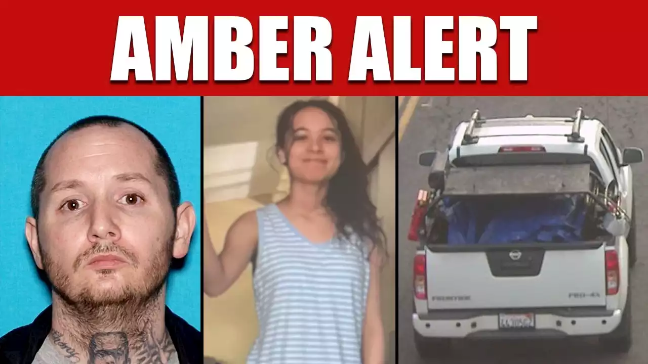 Amber Alert issued for 15-year-old girl taken following deadly shooting of woman in Fontana