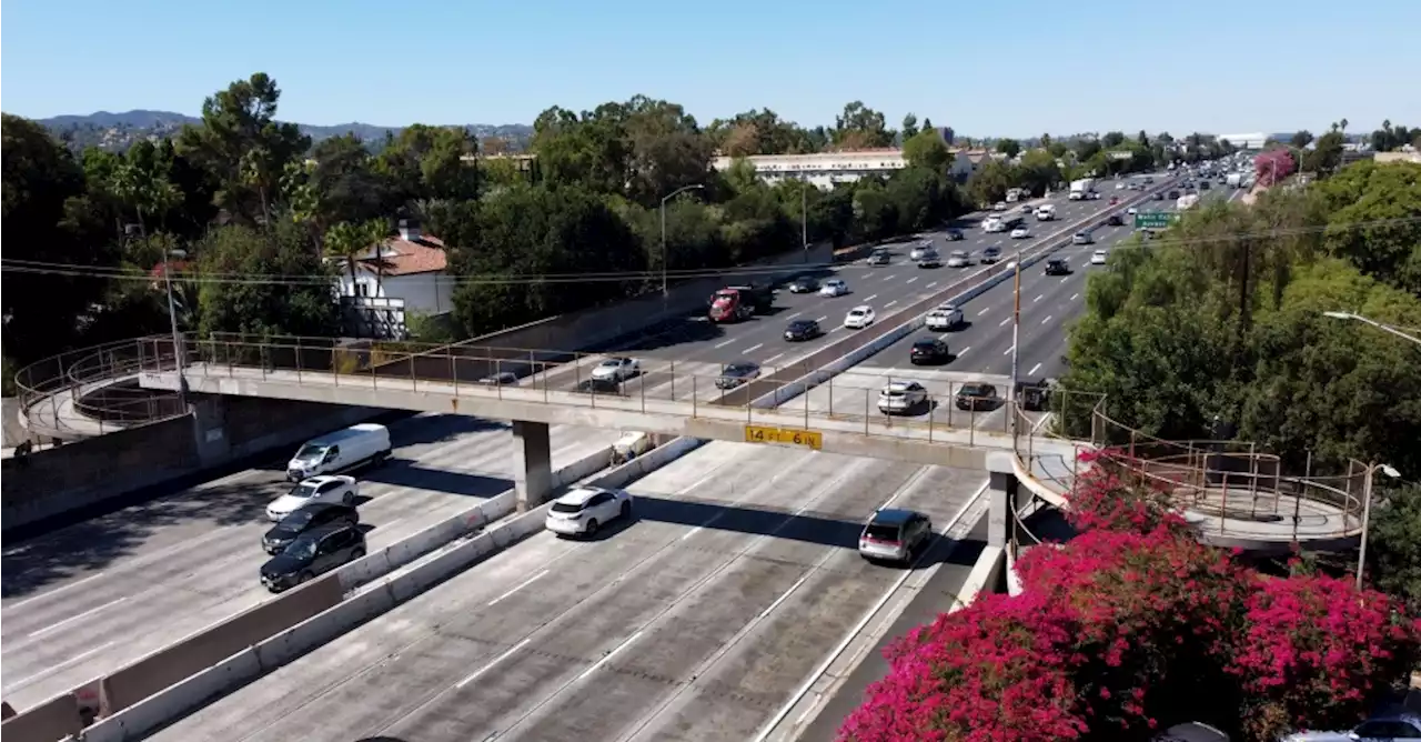 101 will close this weekend to demolish the Encino Avenue bridge, and neighbors are thrilled