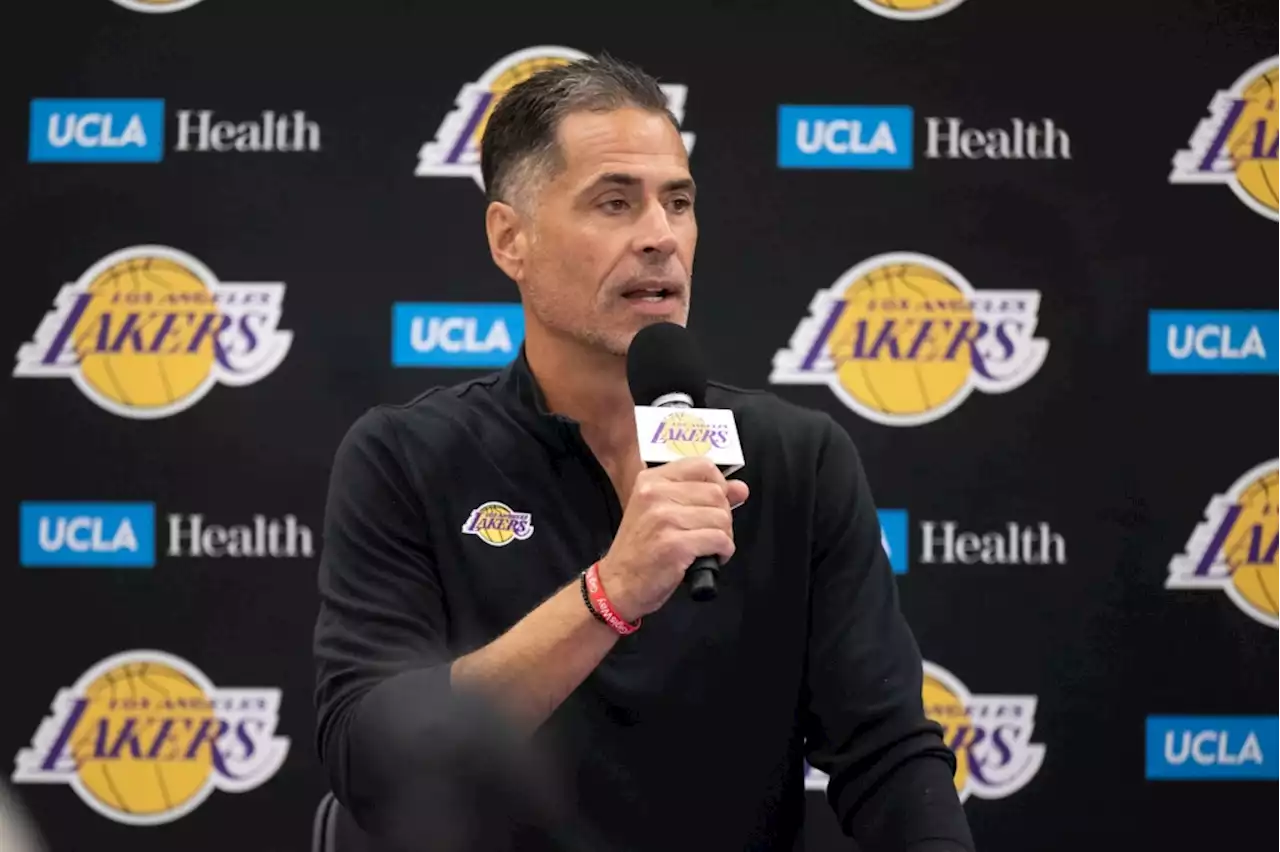 Lakers GM Rob Pelinka affirms commitment to building competitive team around LeBron James