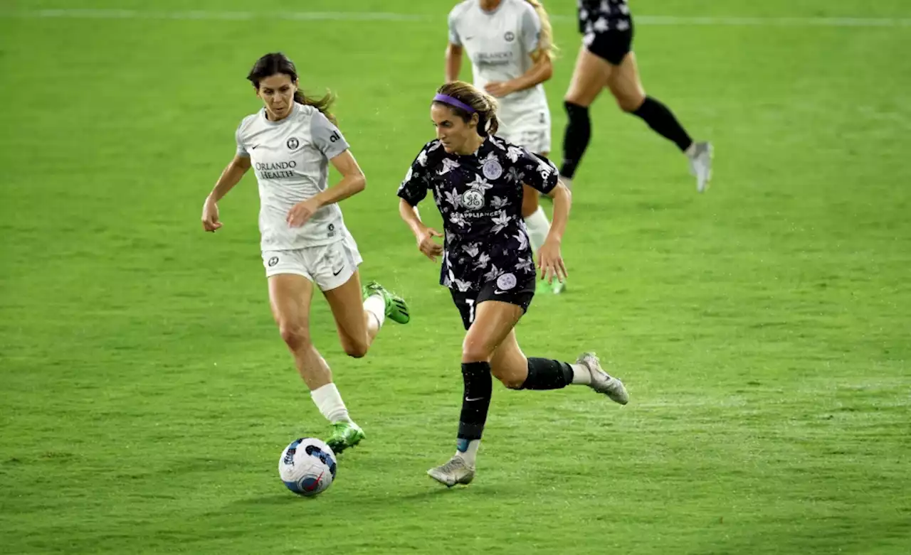 Savannah DeMelo turning in strong rookie season for Racing Louisville FC