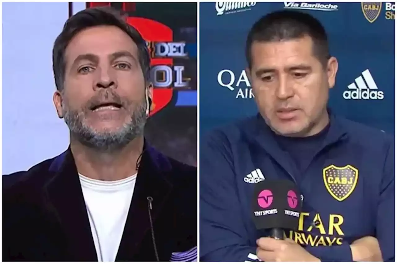 Toti Pasman apuntó contra Juan Román Riquelme tras la lesión de Chiquito Romero: “Caprichito caro”