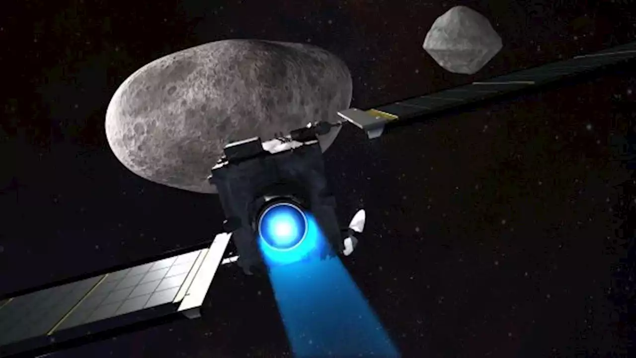 NASA just redirected an asteroid by smashing a spacecraft into it