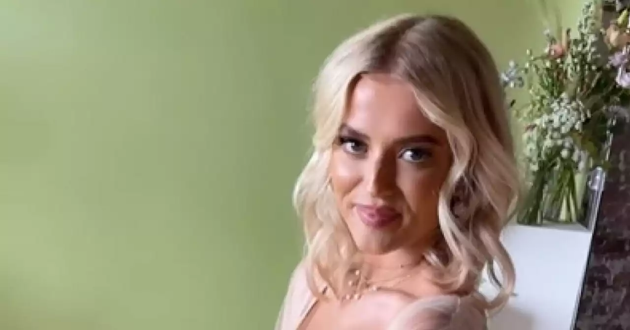 Corrie's Lucy Fallon shows sweet moment her unborn baby kicks in pregnancy video