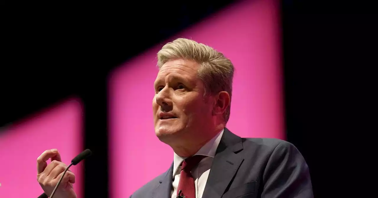 Keir Starmer says Tories have 'lost control of British economy'