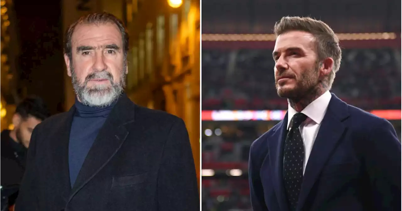 'A big, big mistake': Cantona slams Beckham for supporting Qatar World Cup