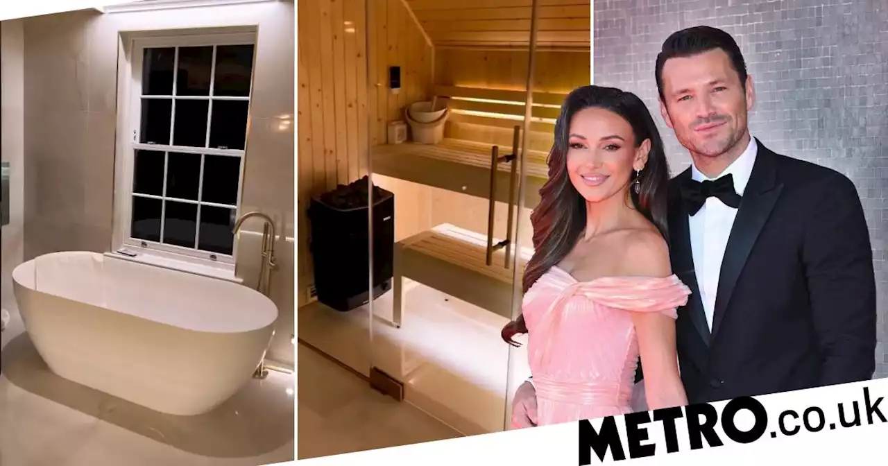 Michelle Keegan and Mark Wright leave fans speechless with luxurious bathroom