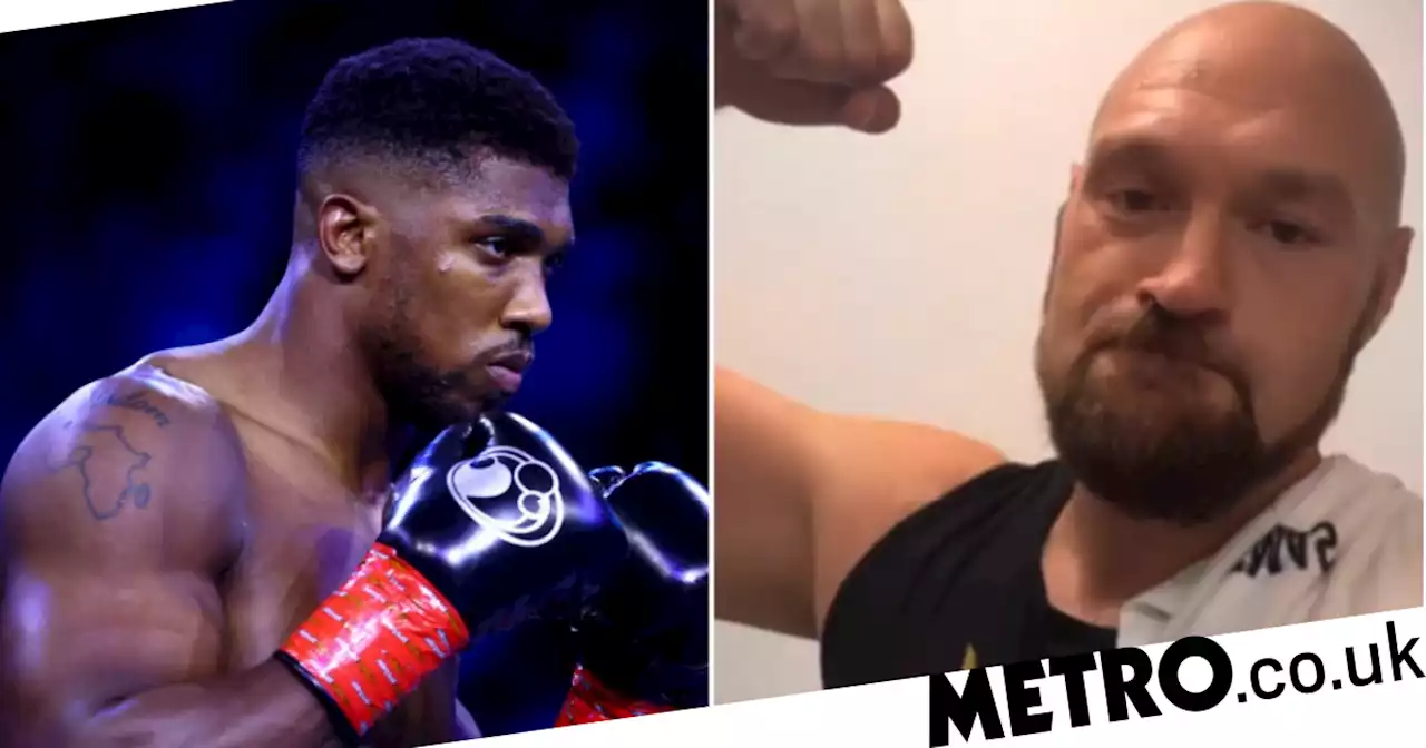 Tyson Fury slams 'coward' Anthony Joshua and says fight is officially off