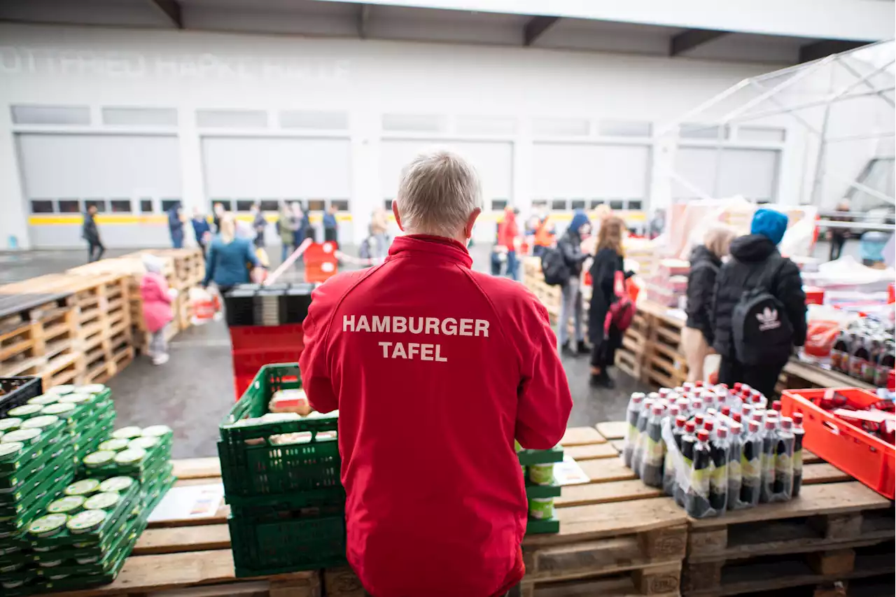 Hohe Kosten, wenig Spenden: Hamburger Tafel in Not