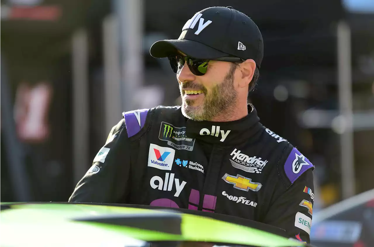 Jimmie Johnson retiring from full-time racing