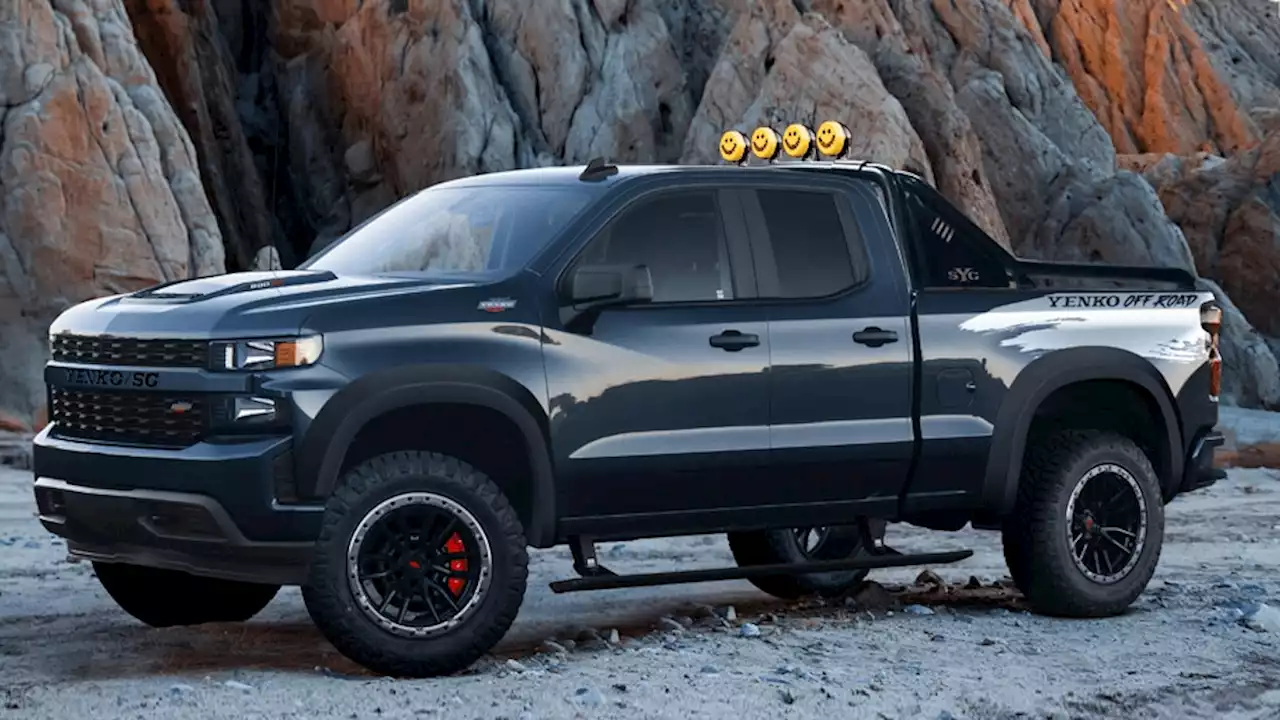 2021 Chevrolet Silverado Yenko Off Road Is an 800-HP TRX Challenger