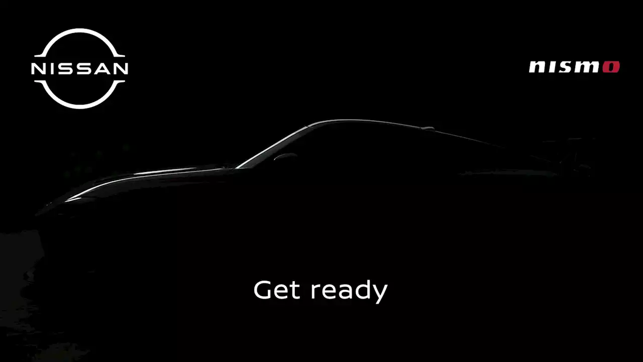 2023 Nissan Z NISMO GT4 Race Car Teased In Twitter Image