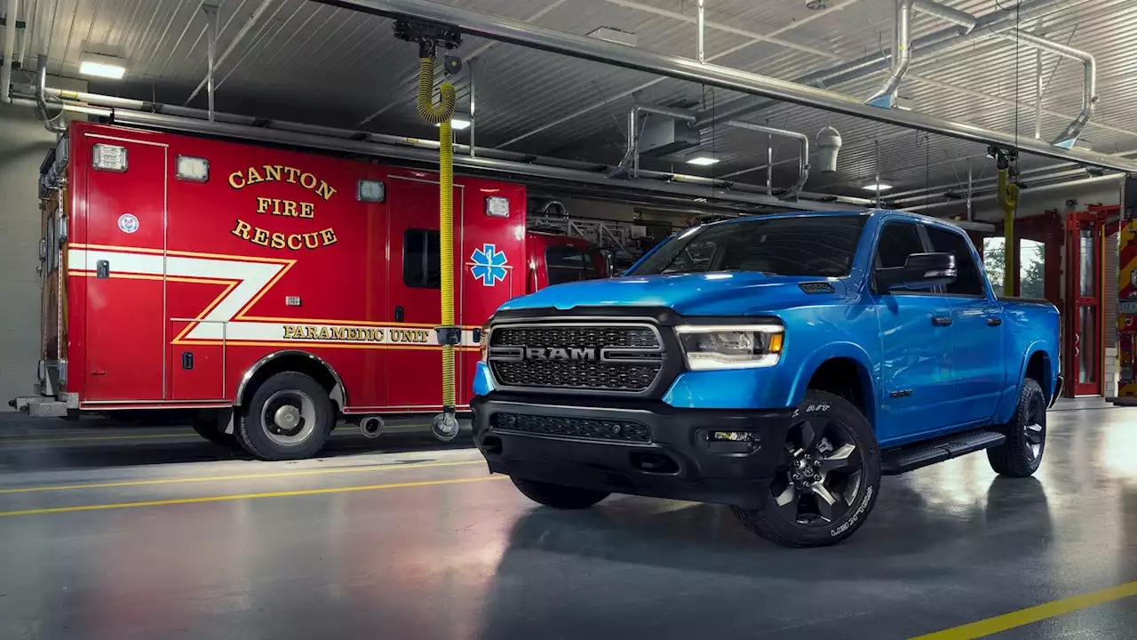 2023 Ram 1500 Built to Serve EMS Edition Continues First Responder Tribute