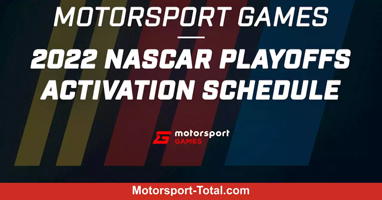 Motorsport Games vergibt Preise während der NASCAR-Playoffs 2022