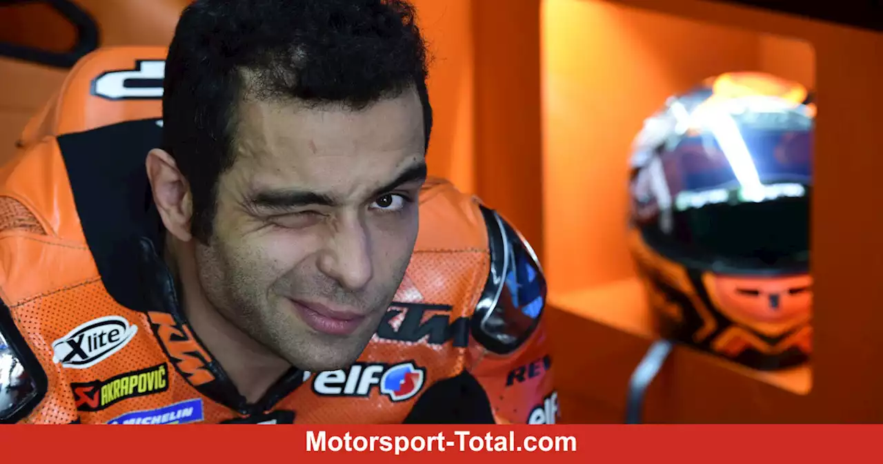 Suzuki: Danilo Petrucci ersetzt Joan Mir beim MotoGP-Rennen in Thailand