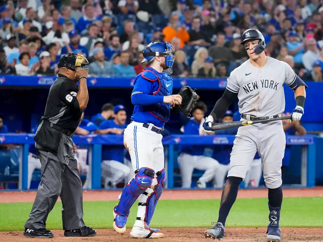 Scott Stinson: A dramatic win for the Toronto Blue Jays as the Aaron Judge sideshow rolls on