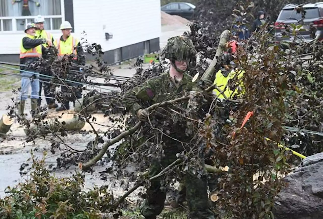 Trudeau in P.E.I. to inspect extensive damage caused by post-tropical storm Fiona | National Newswatch