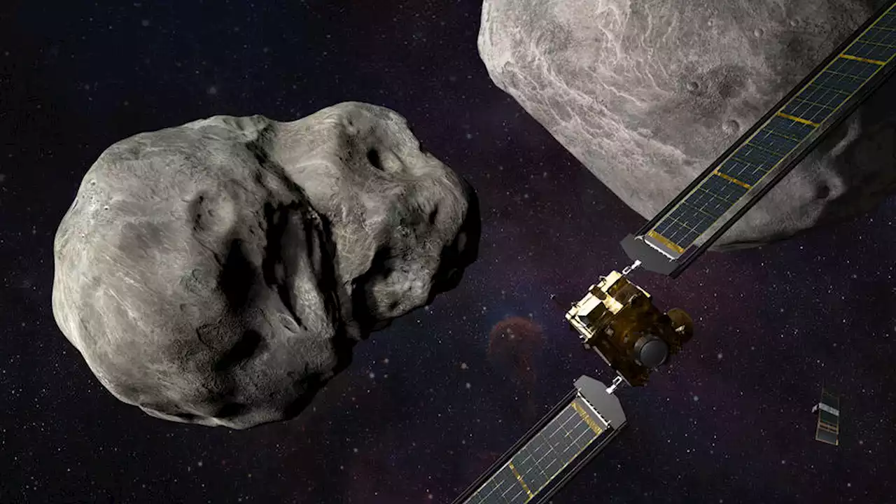 Watch: NASA's DART Spacecraft Is Crashing Into an Asteroid