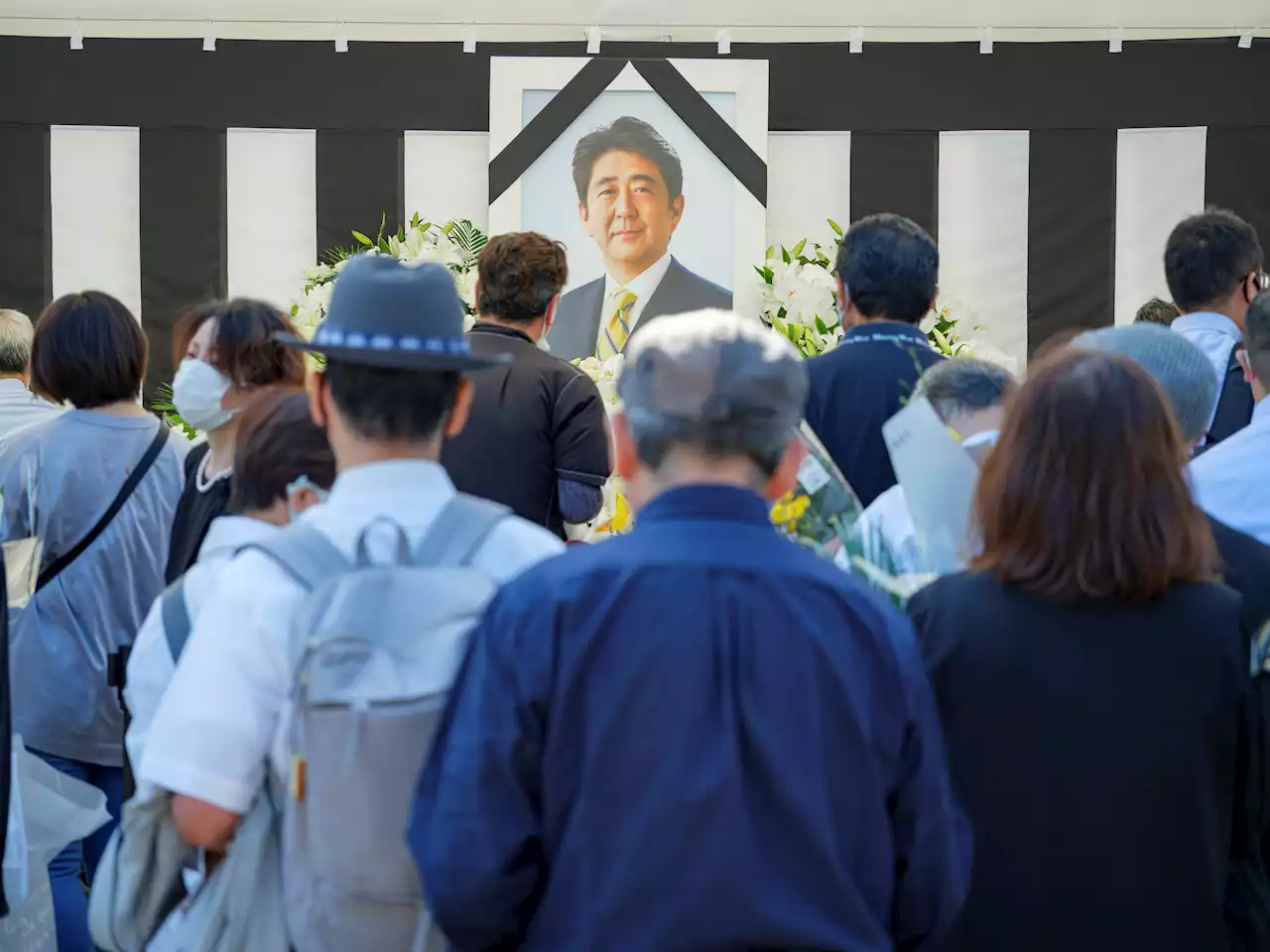 Tense Japan Holds Funeral for Assassinated Ex-Leader Shinzo Abe