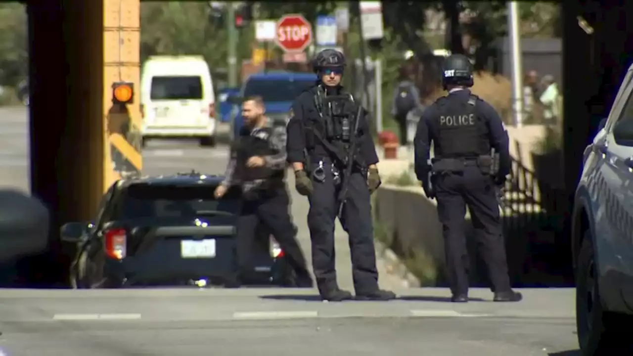 Chicago Police Officer Shoots Man Who Climbed Stairwell, Grabbed Gun During SWAT Training Session