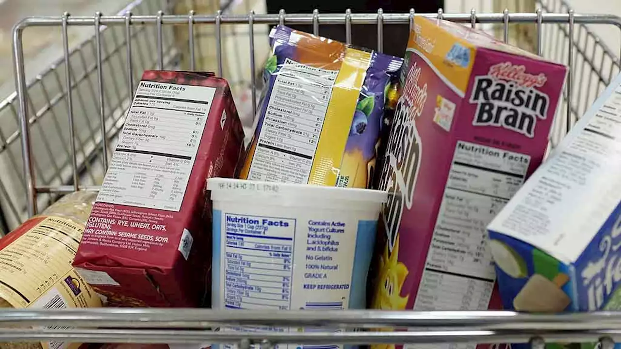 Biden Administration to Propose Nutrition Labels on Front of Food Packaging