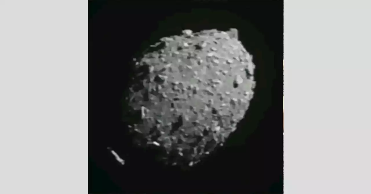 NASA's DART spacecraft successfully slams into asteroid in historic test of planetary defense