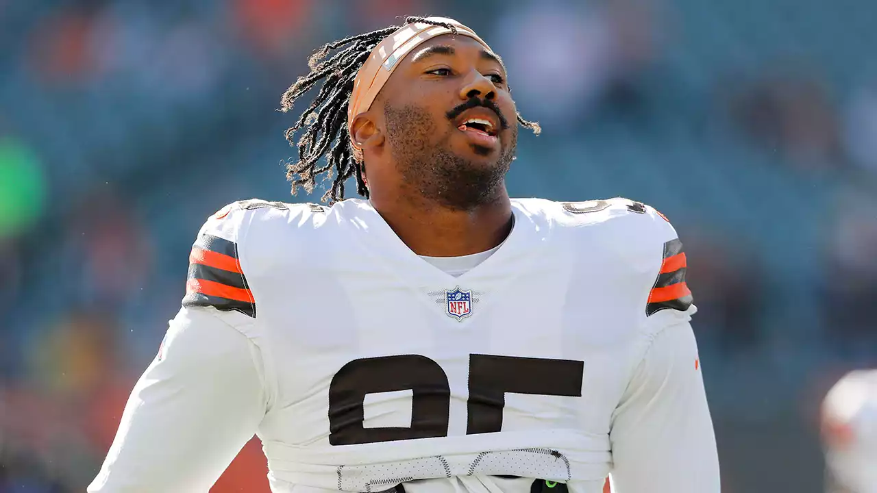 Myles Garrett Suffers ‘Non-life-threatening Injuries' in Single-car Accident