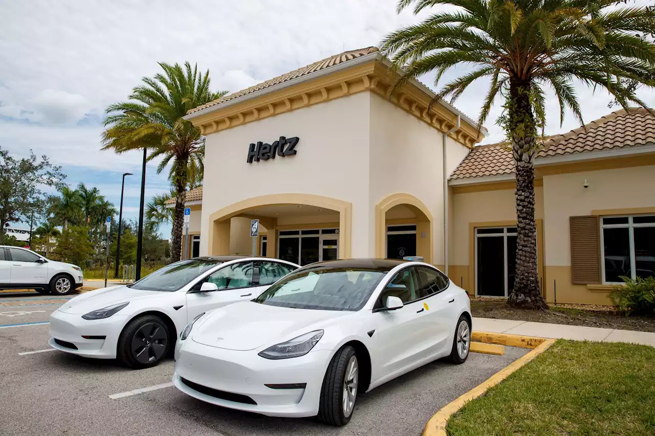 Hertz Is Teaming Up With Oil Giant BP to Install Thousands of EV Chargers in the U.S.