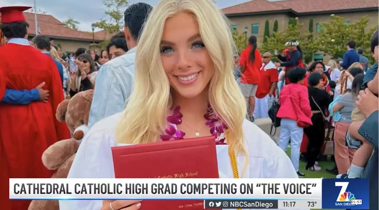 Recent Cathedral Catholic Graduate Sings Her Heart Out on ‘The Voice'