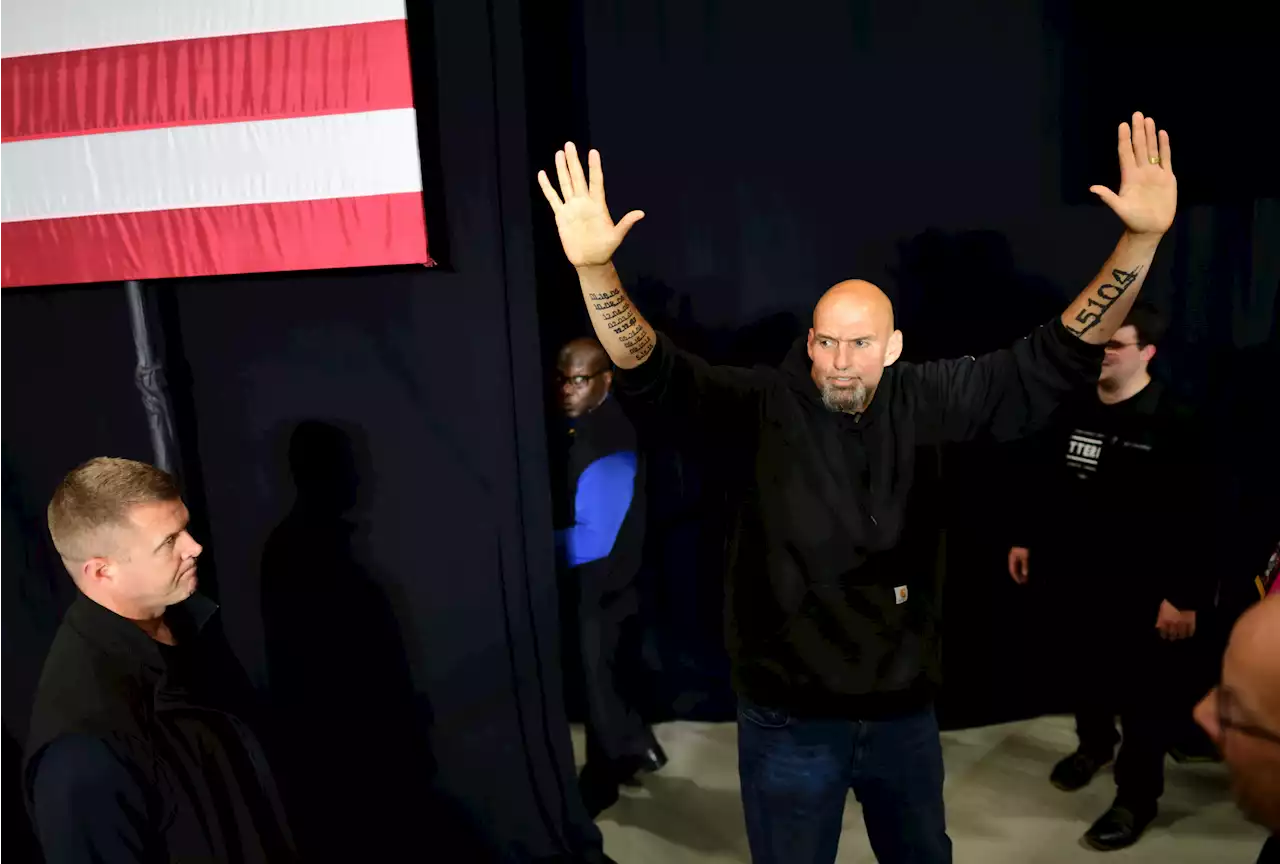 John Fetterman's tattoo of Johnny Cash song leaves Newt Gingrich confused