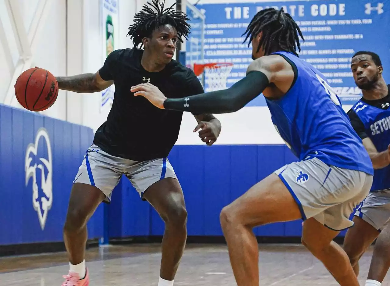 Former high school teammates Kadary Richmond, Femi Odukale looking to author another winning chapter at Seton Hall