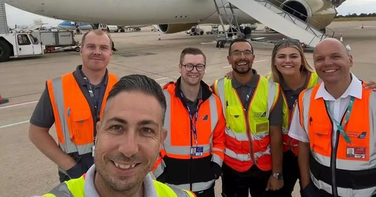 Airport employee devastated by closure after achieving dream job