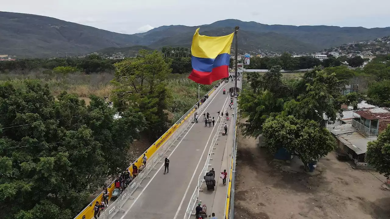 Venezuela und Kolumbien öffnen Grenzen