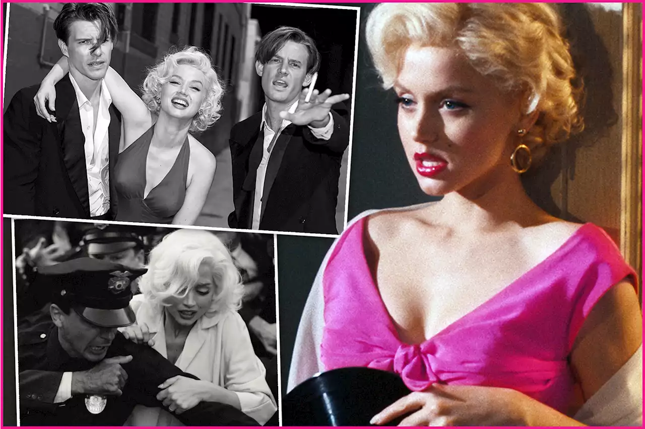 ‘Blonde’ review: Bogus Marilyn movie is a cruel slog