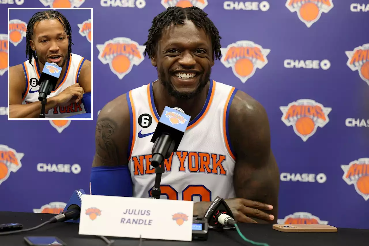 Knicks’ Julius Randle sees things being ‘easier’ for him with Jalen Brunson