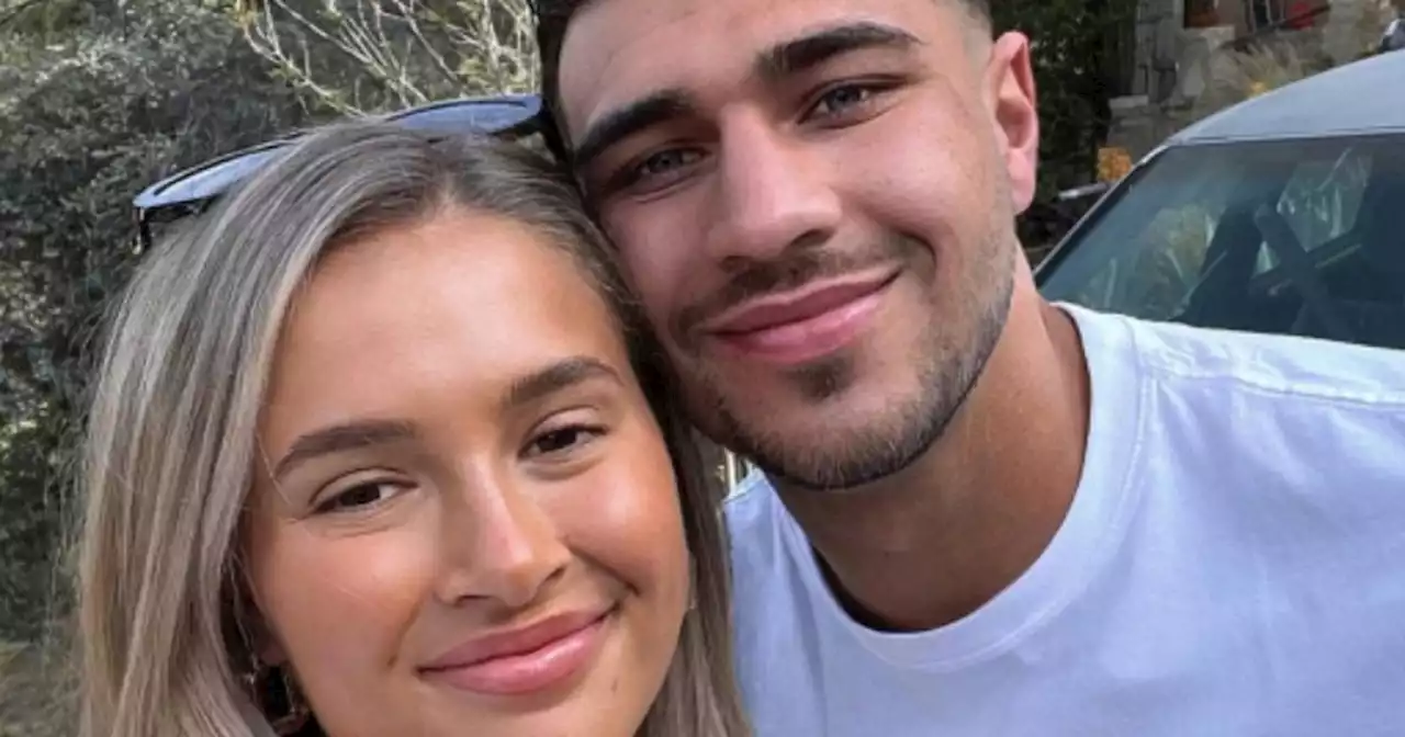 Molly-Mae Hague and Tommy Fury may have unveiled baby's gender as fans spot clue