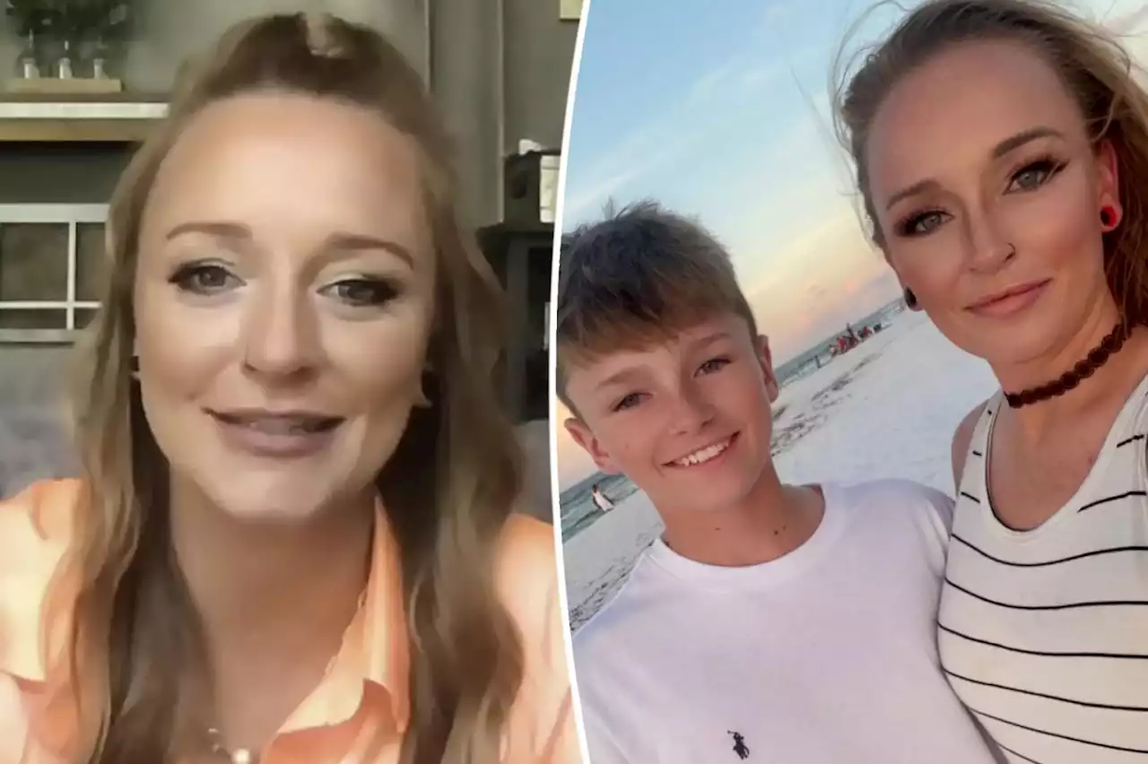 Maci Bookout: Early ‘Teen Mom’ episodes are sex ed ‘example’ for my teenage son