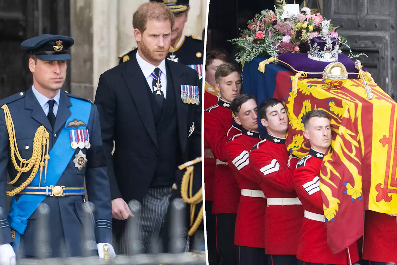 Queen’s death was ‘missed opportunity’ for Harry and William to make peace