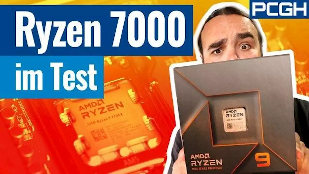 Ryzen 7000 Benchmarks: Performance der neuen AMD-CPUs im Video analysiert