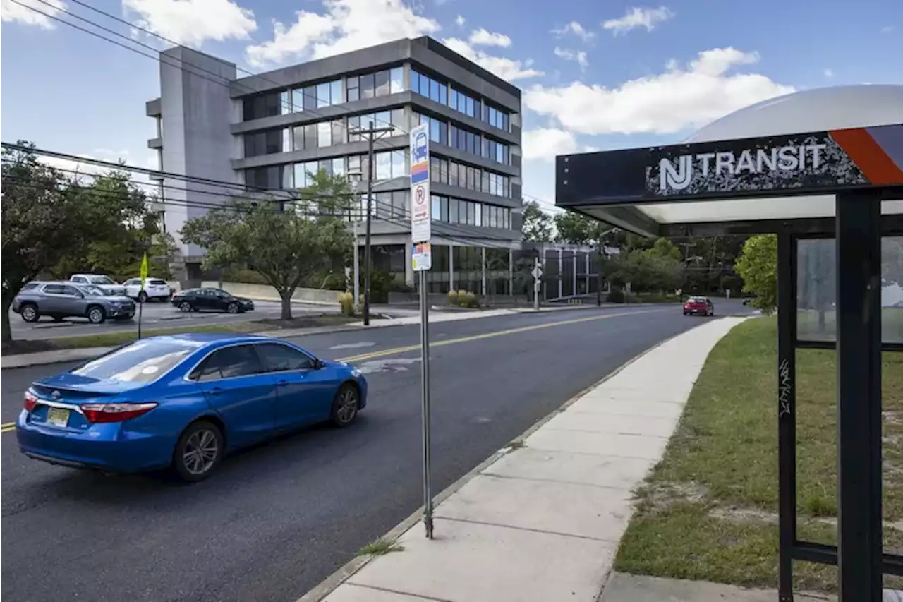 An iconic Haddon Township bank could soon convert from offices to apartments