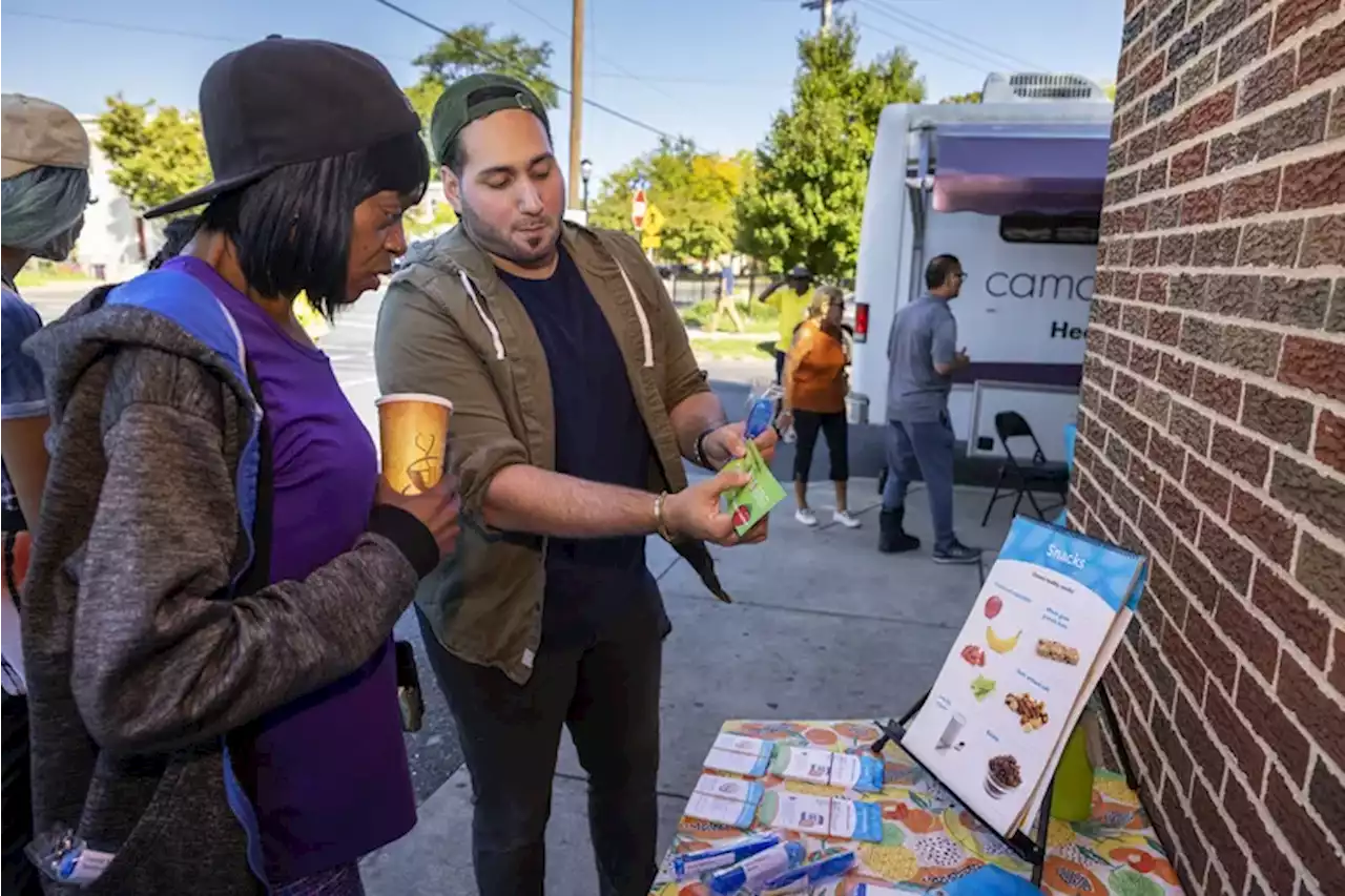 Meeting people where they’re at: Corner stores become mini health centers