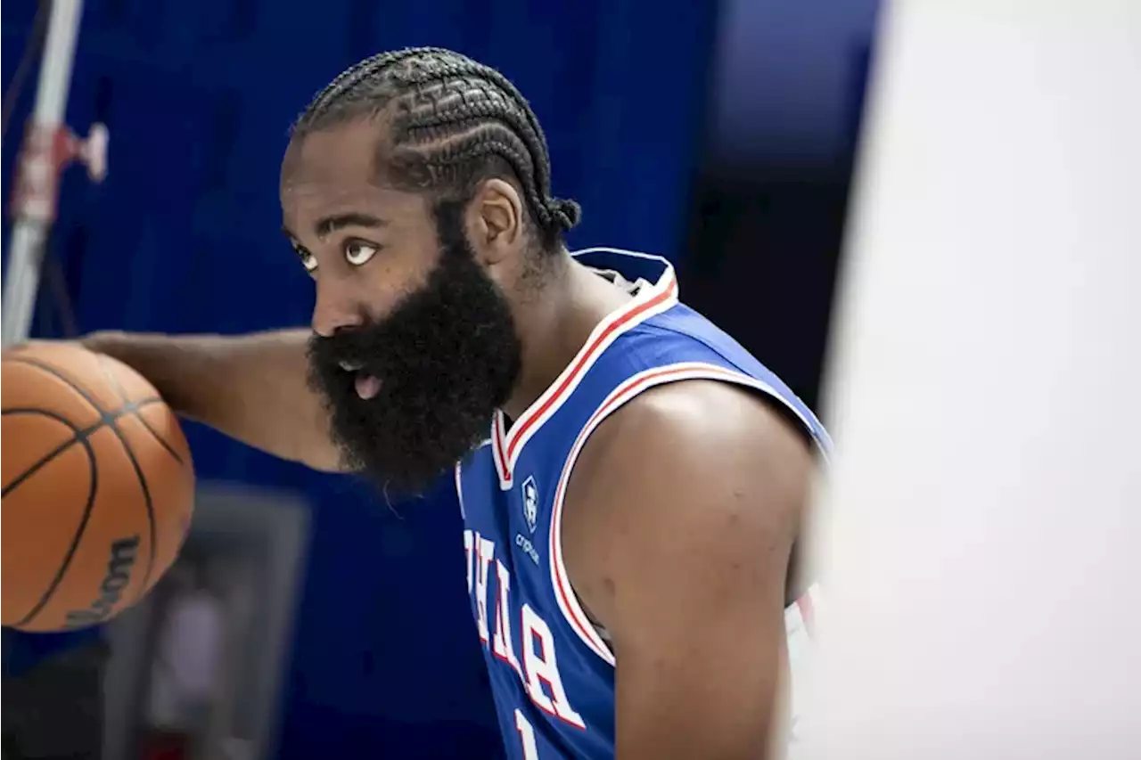 James Harden is thinner and Joel Embiid is healthier as Sixers prepare to contend this season