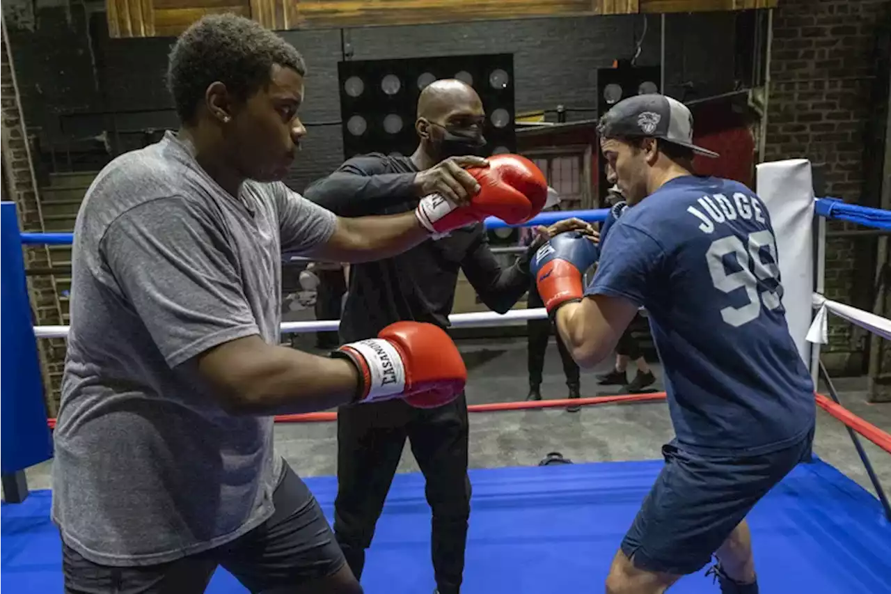 Philly’s boxing underdog arrives at the Walnut Street Theatre in ‘Rocky, the Musical’