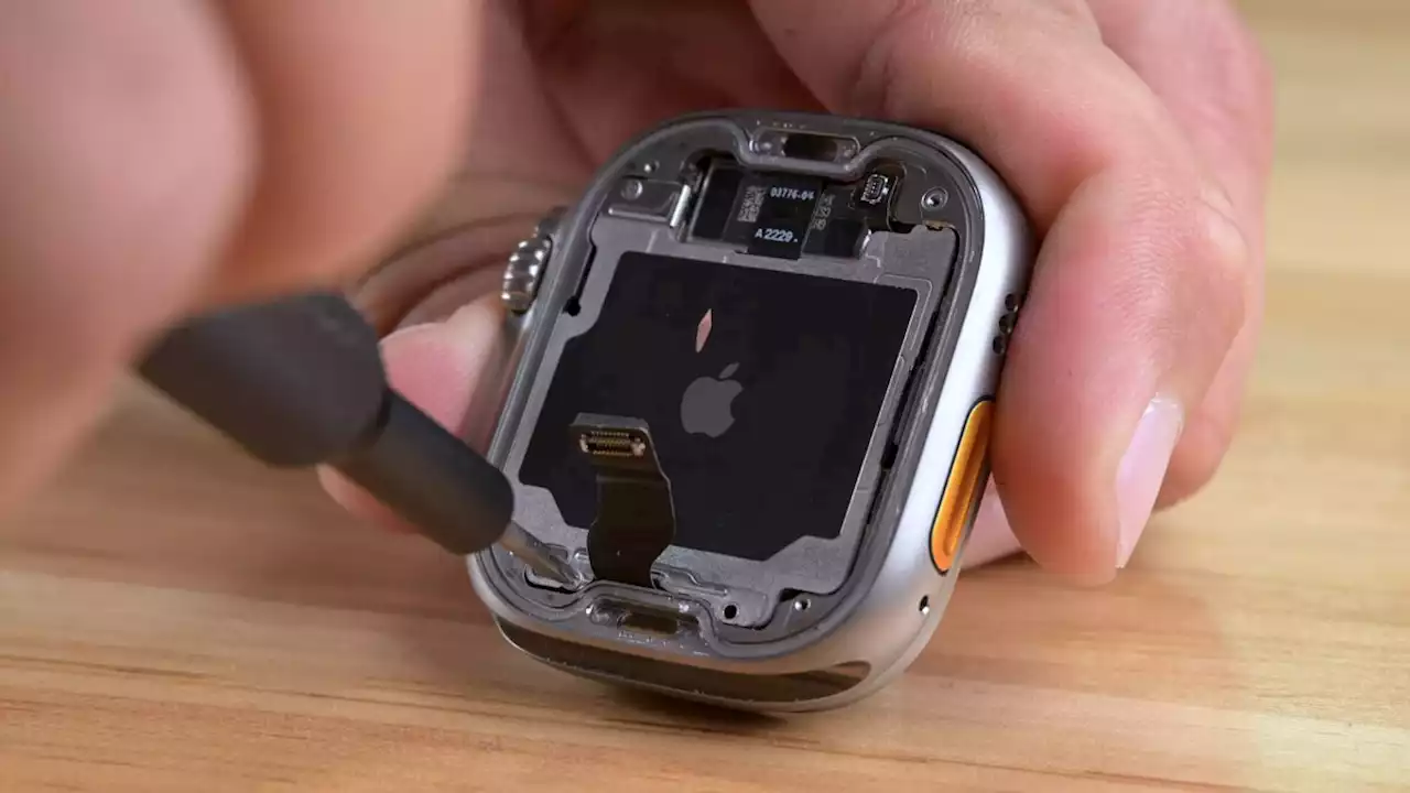 'Almost repairable' Apple Watch Ultra battery size revealed