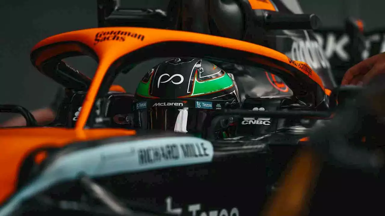 Pato O'Ward thrilled to drive McLaren's 'rocket ship on wheels' in Barcelona test