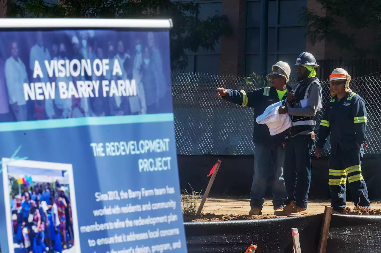 D.C. breaks ground on long-awaited Barry Farm redevelopment