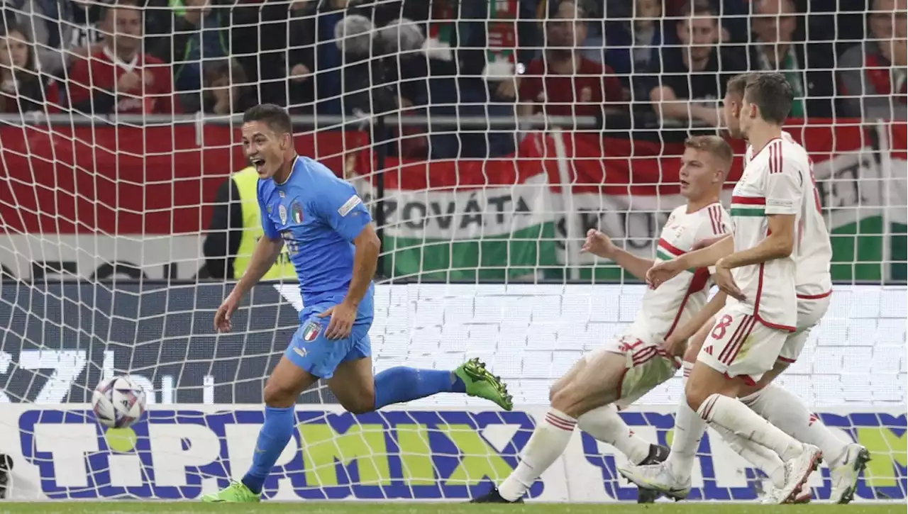 Ungheria-Italia 0-2: Raspadori e Dimarco portano gli azzurri alla Final Four di Nations League