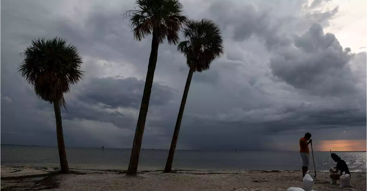 Hurricane Ian makes landfall over western Cuba, with Florida in its sights